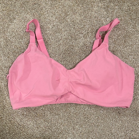 Offline Other - Aerie Offline Cotton Candy Pink Sports Bra